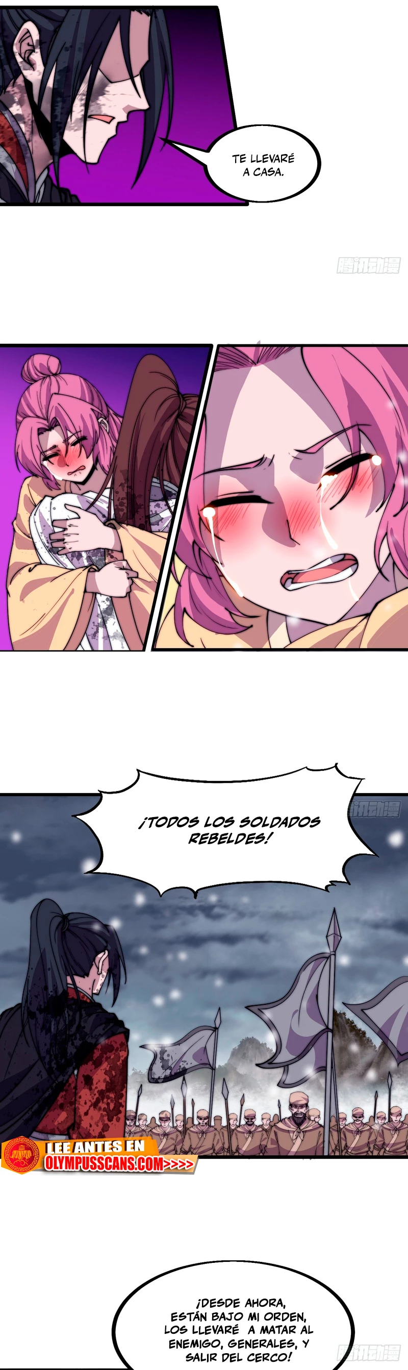 Comienza con una montaña > Capitulo 473 > Page 71