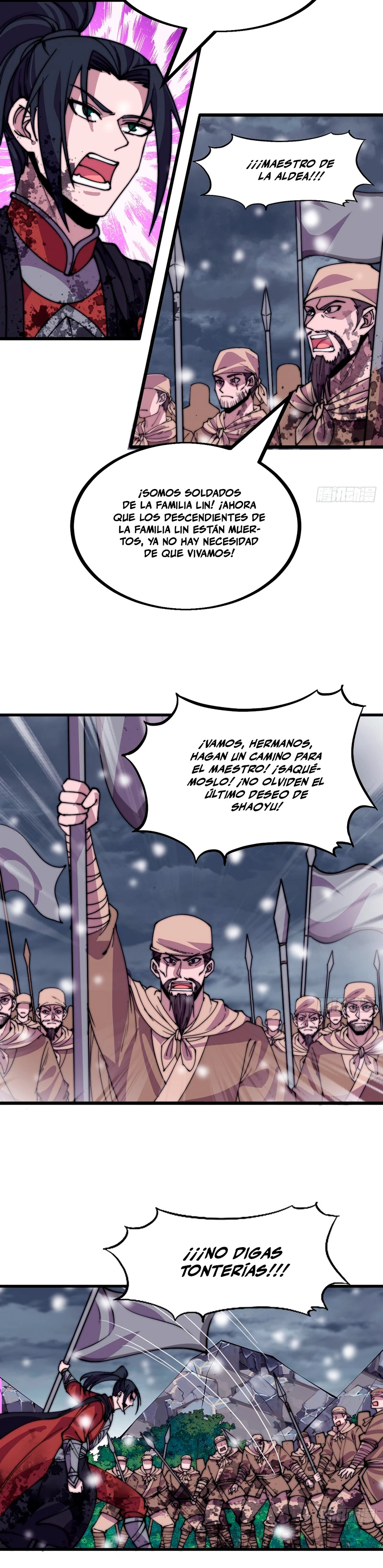 Comienza con una montaña > Capitulo 473 > Page 81