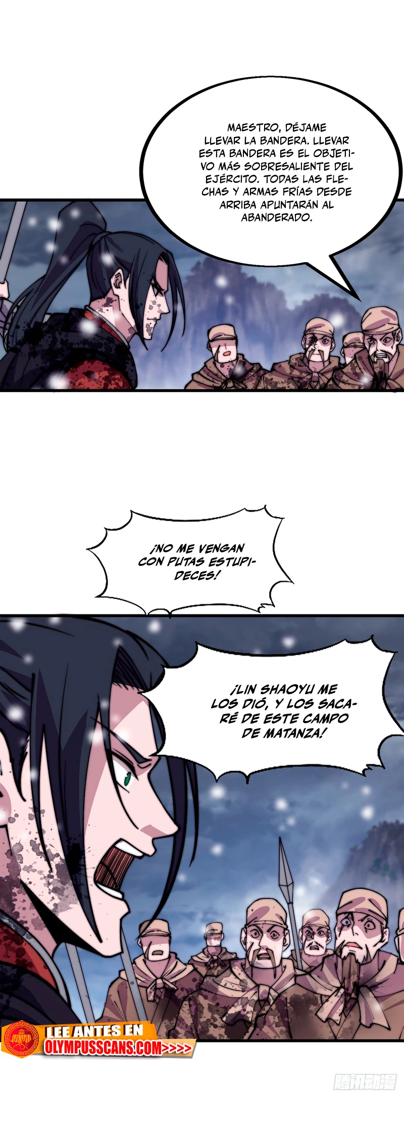 Comienza con una montaña > Capitulo 473 > Page 91