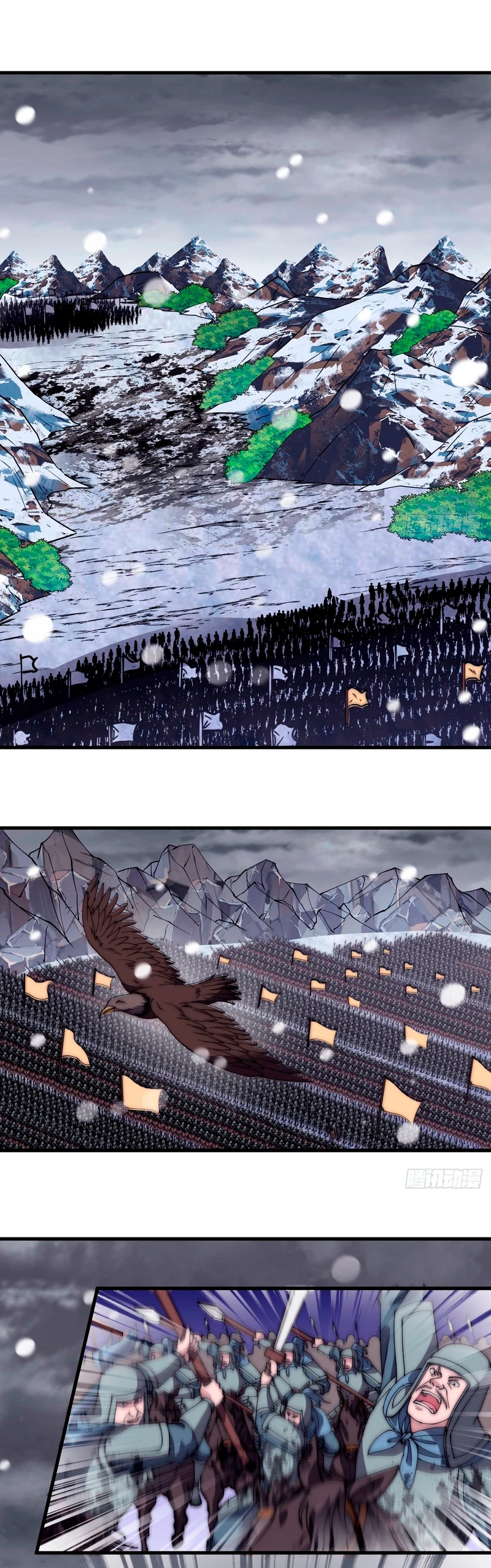 Comienza con una montaña > Capitulo 473 > Page 111