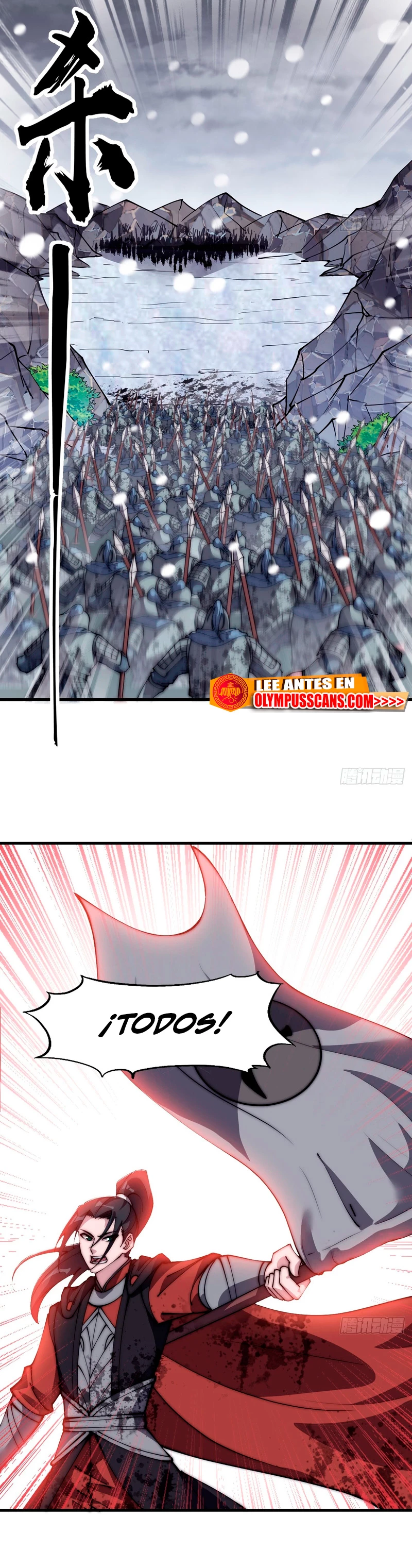 Comienza con una montaña > Capitulo 473 > Page 121