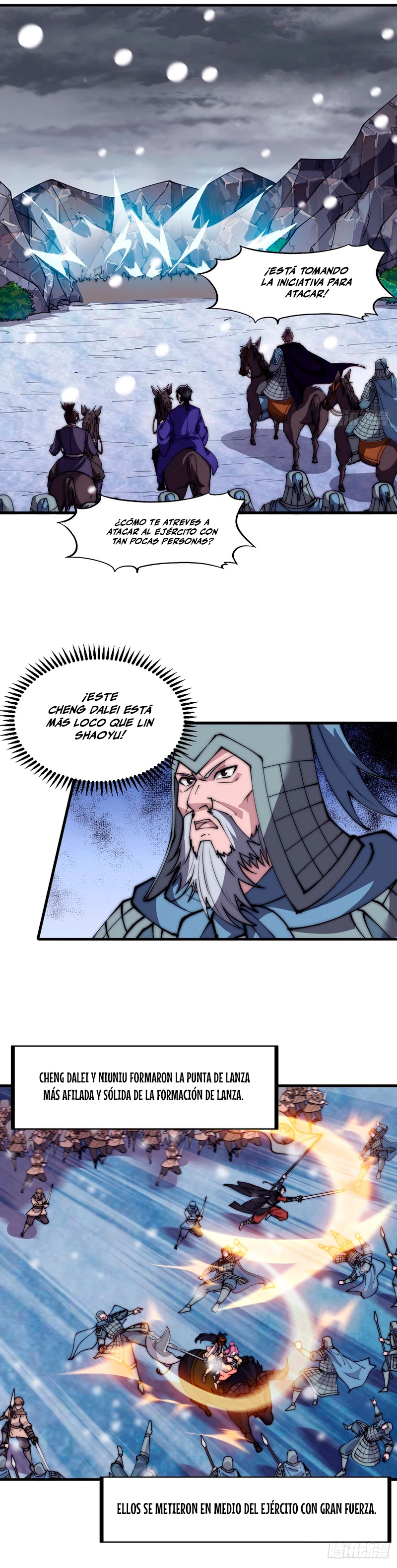 Comienza con una montaña > Capitulo 473 > Page 141