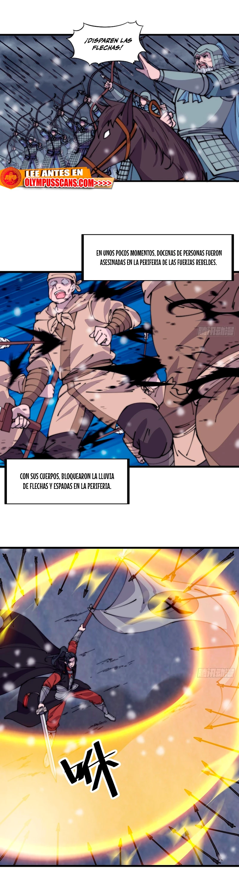 Comienza con una montaña > Capitulo 473 > Page 151