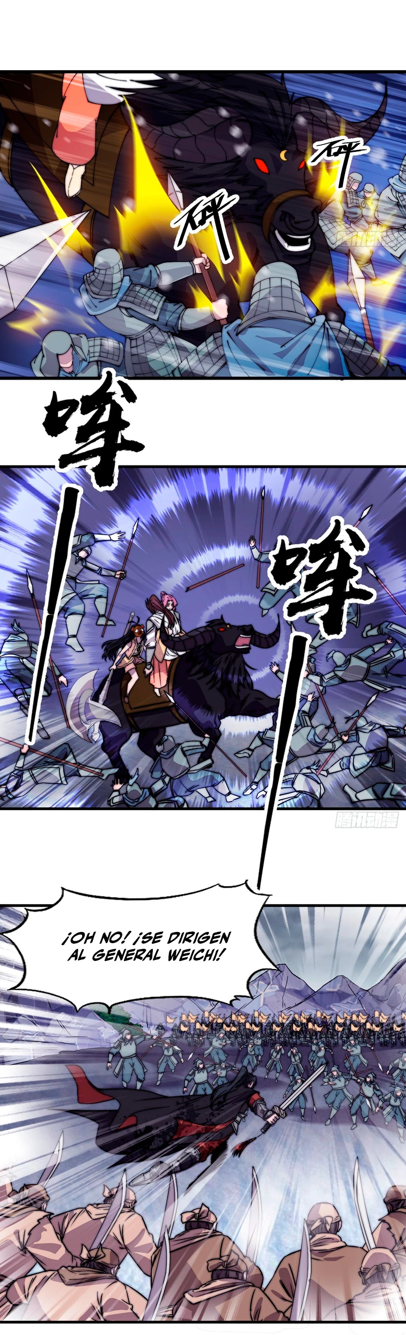 Comienza con una montaña > Capitulo 473 > Page 161