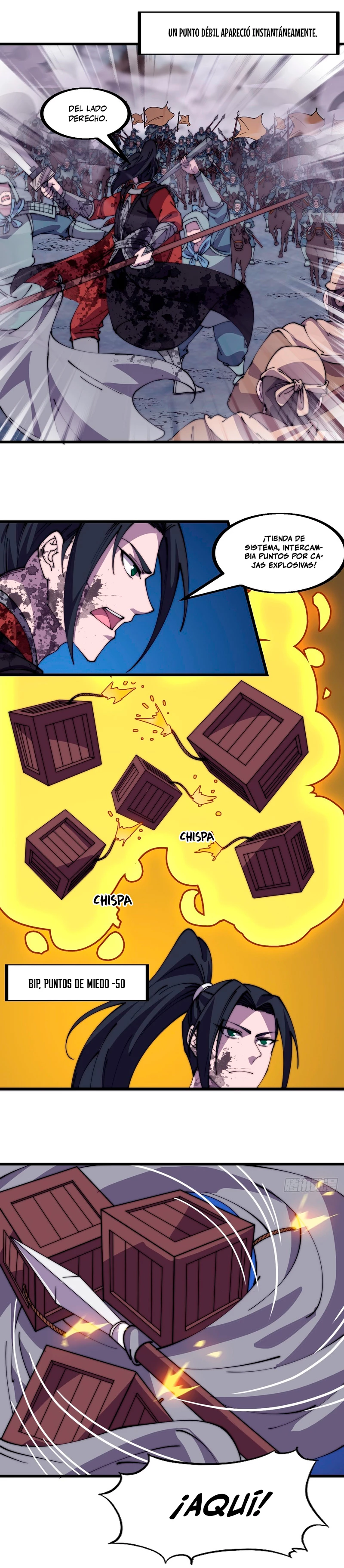 Comienza con una montaña > Capitulo 473 > Page 181