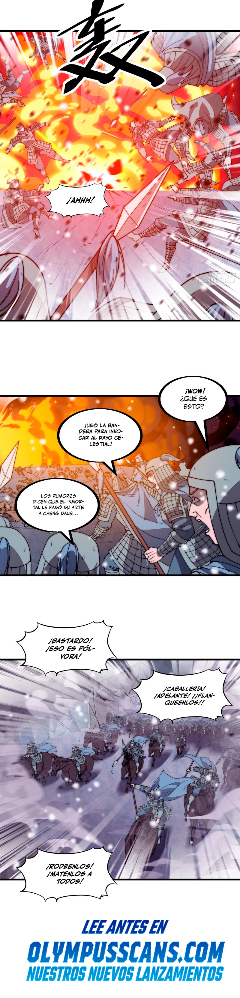 Comienza con una montaña > Capitulo 473 > Page 201