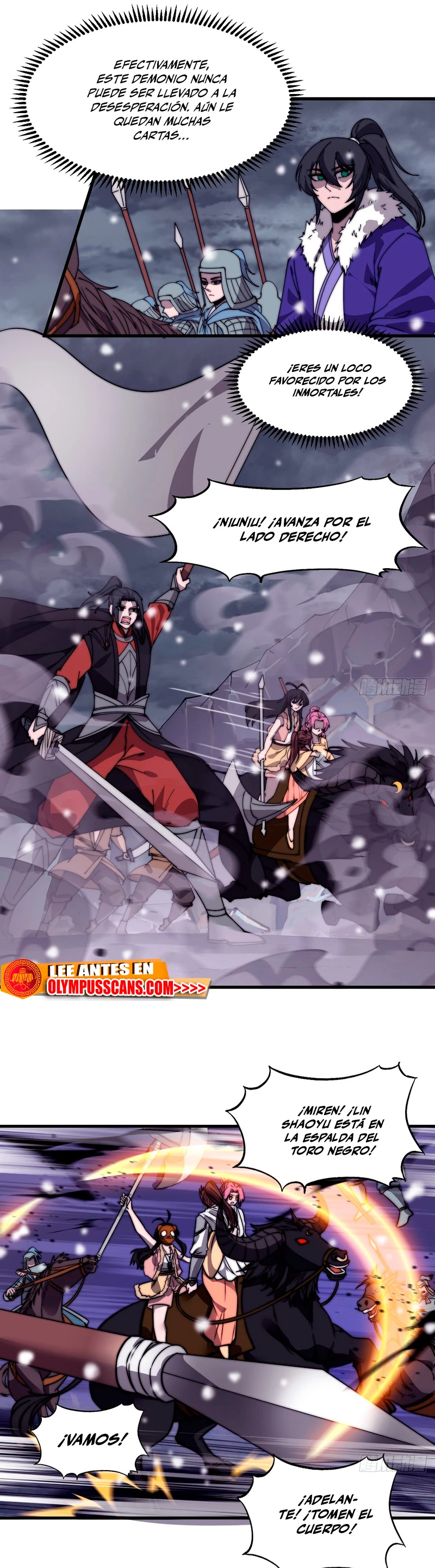 Comienza con una montaña > Capitulo 474 > Page 21