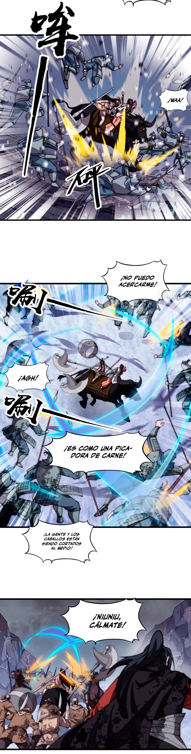 Comienza con una montaña > Capitulo 474 > Page 31