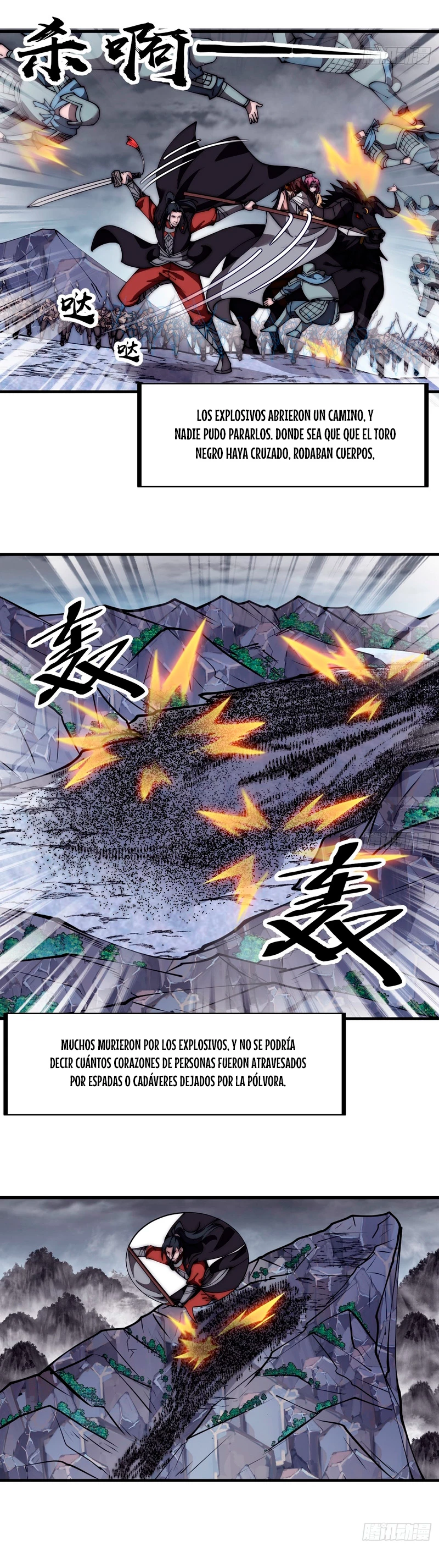 Comienza con una montaña > Capitulo 474 > Page 51