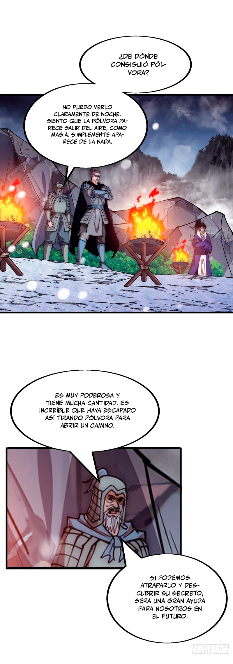 Comienza con una montaña > Capitulo 474 > Page 81