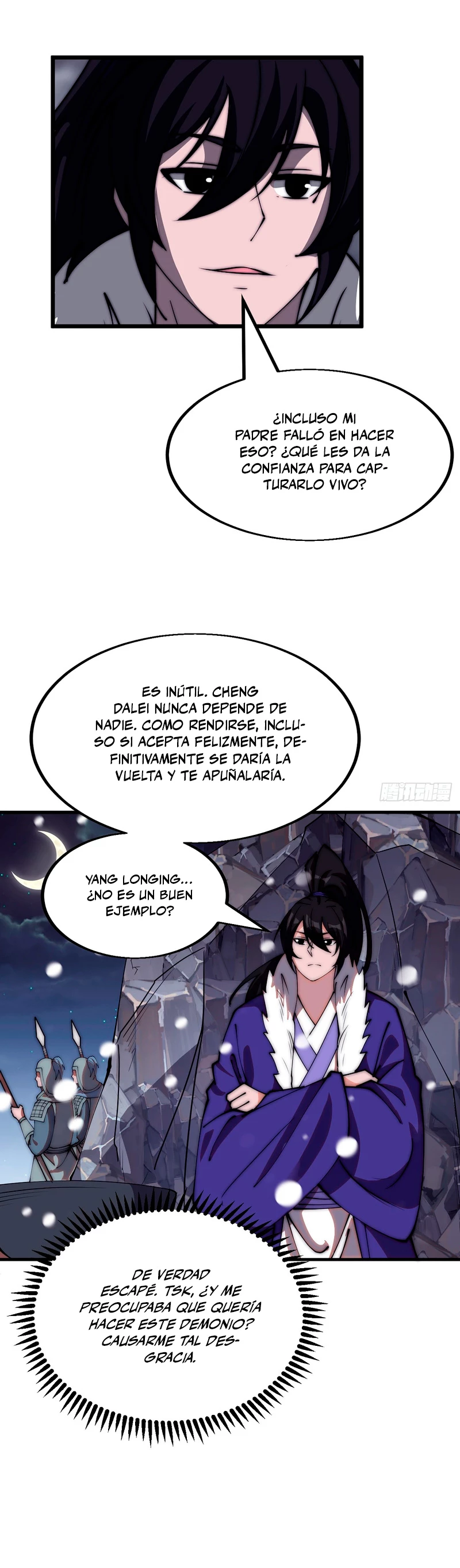 Comienza con una montaña > Capitulo 474 > Page 91