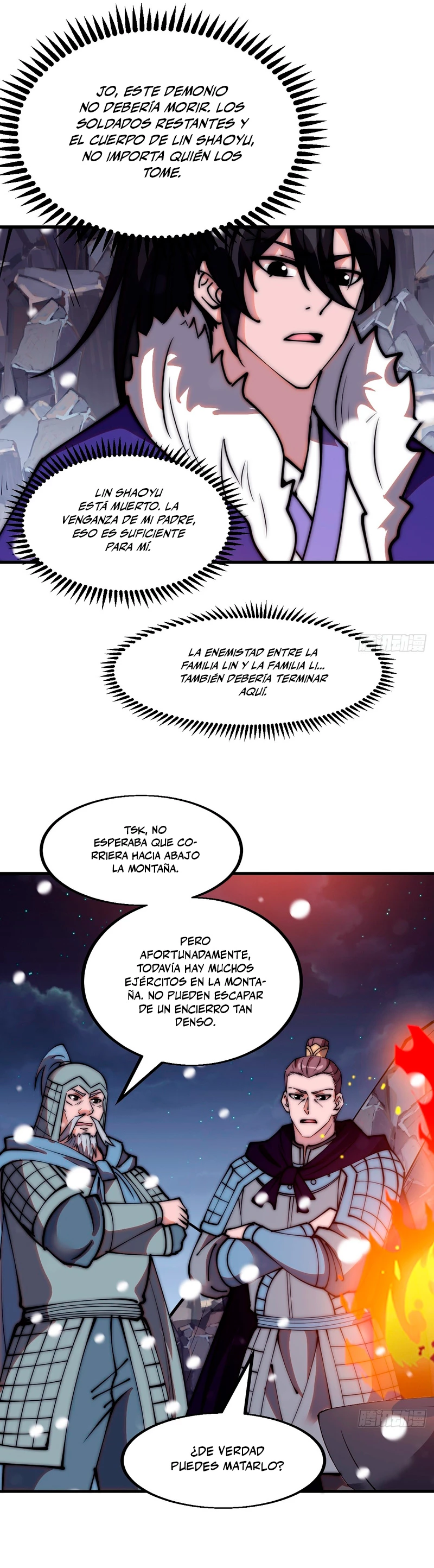 Comienza con una montaña > Capitulo 474 > Page 111