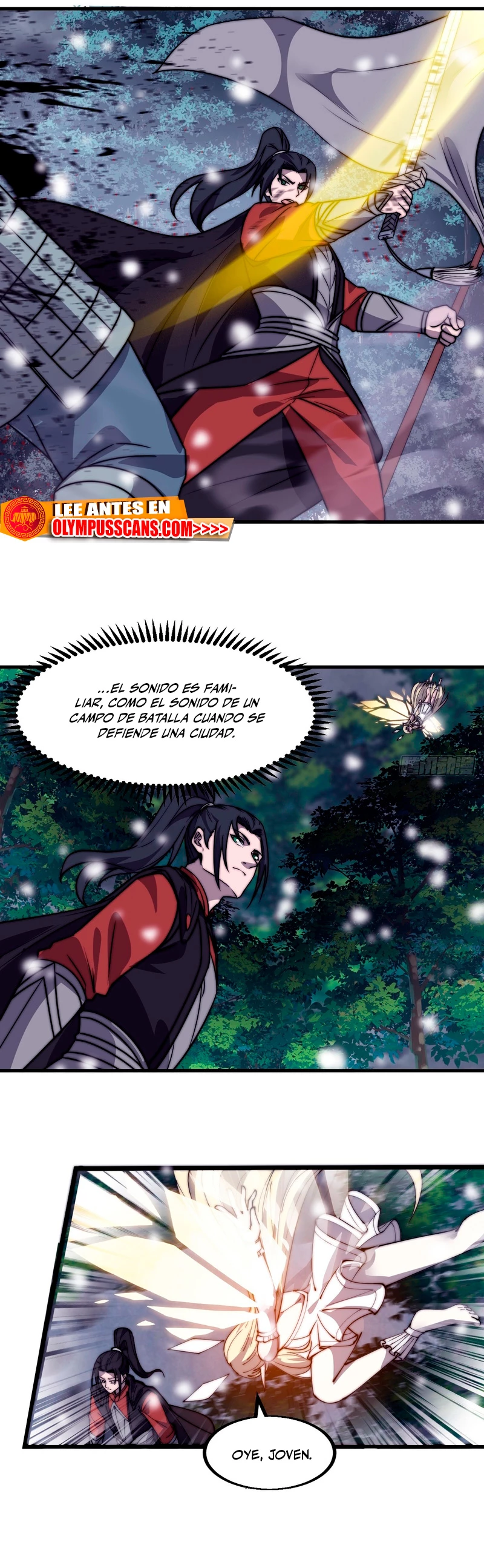 Comienza con una montaña > Capitulo 474 > Page 161