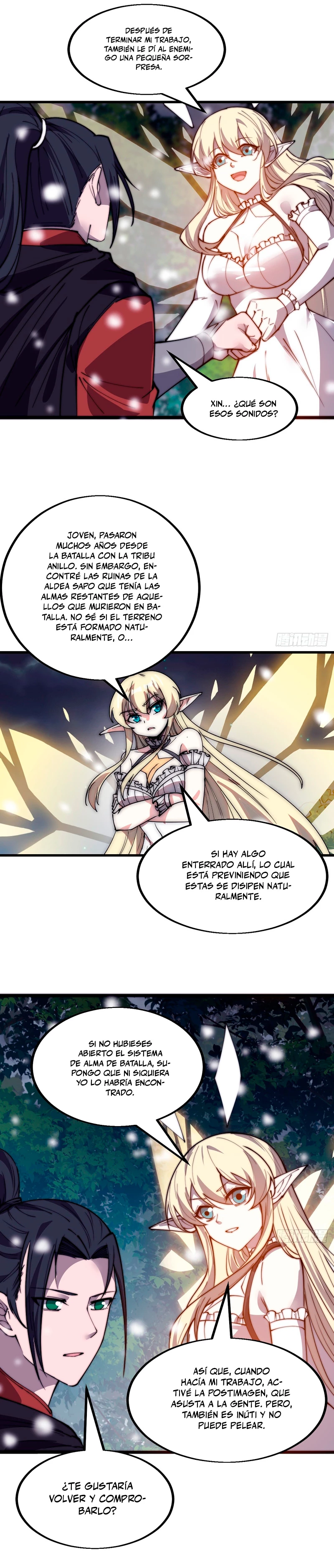 Comienza con una montaña > Capitulo 474 > Page 171