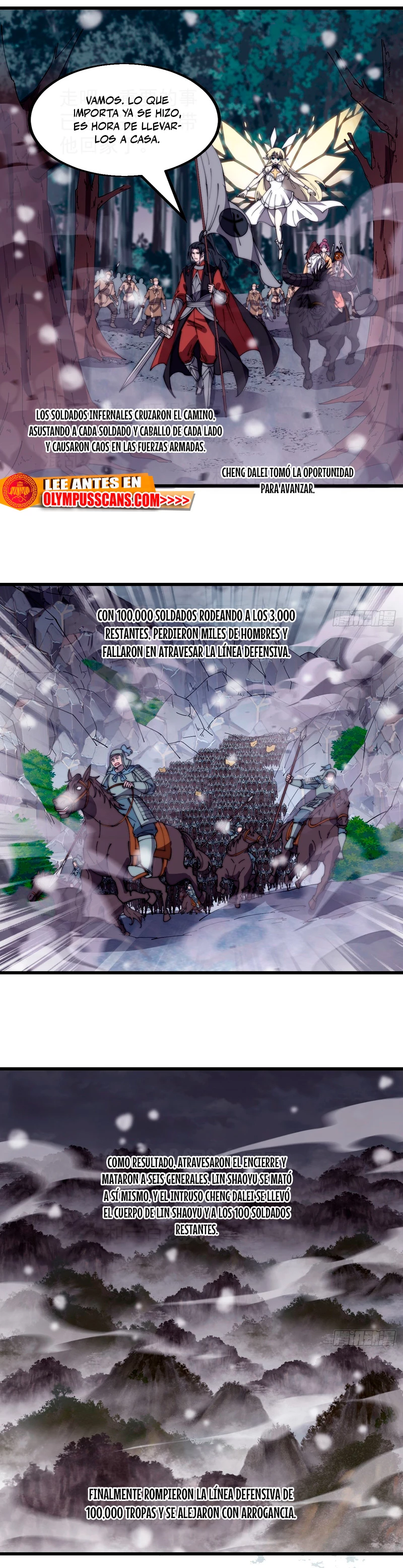 Comienza con una montaña > Capitulo 475 > Page 21