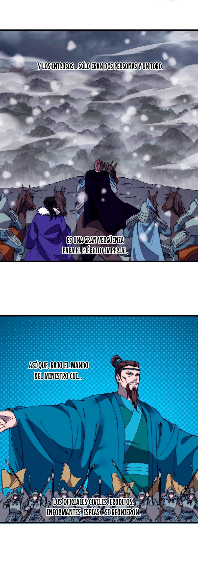 Comienza con una montaña > Capitulo 475 > Page 31