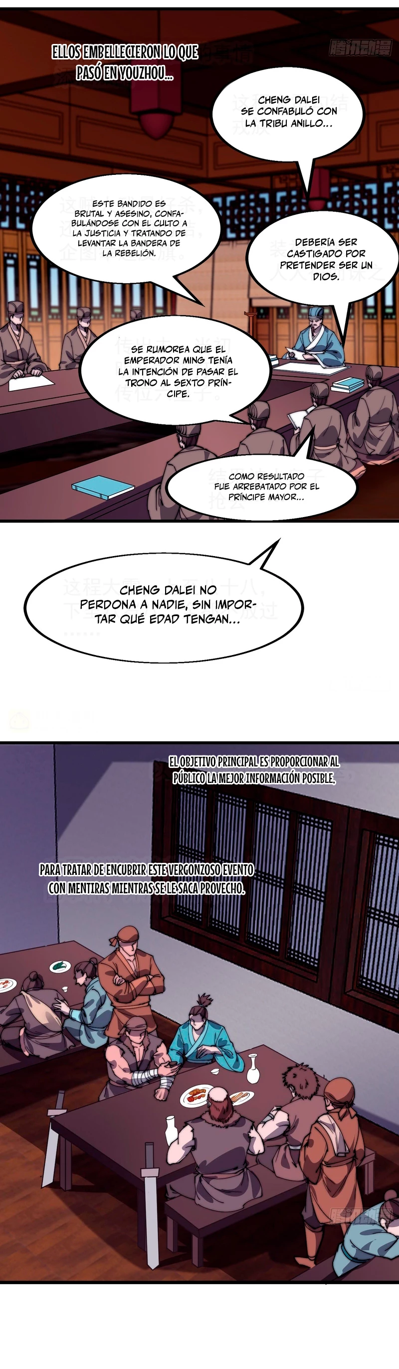 Comienza con una montaña > Capitulo 475 > Page 41