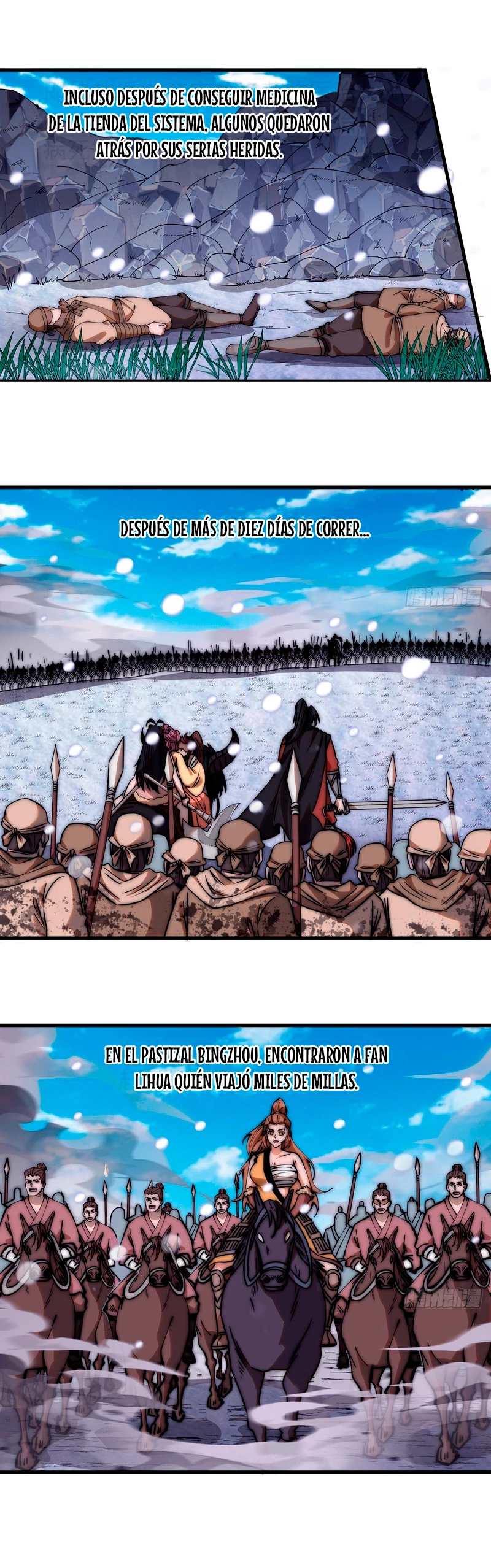 Comienza con una montaña > Capitulo 475 > Page 91