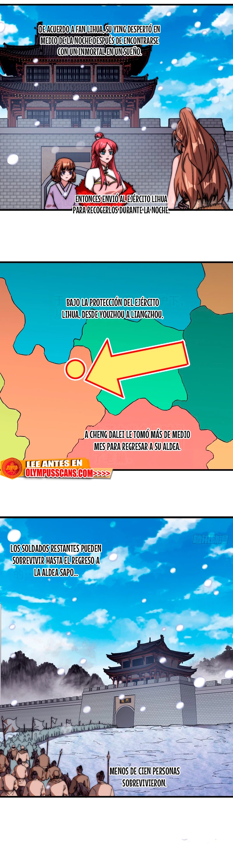 Comienza con una montaña > Capitulo 475 > Page 101