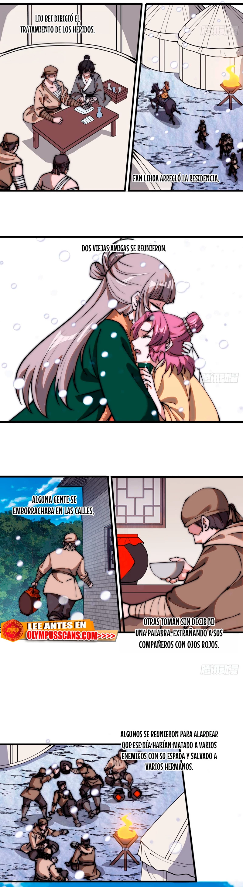 Comienza con una montaña > Capitulo 475 > Page 111