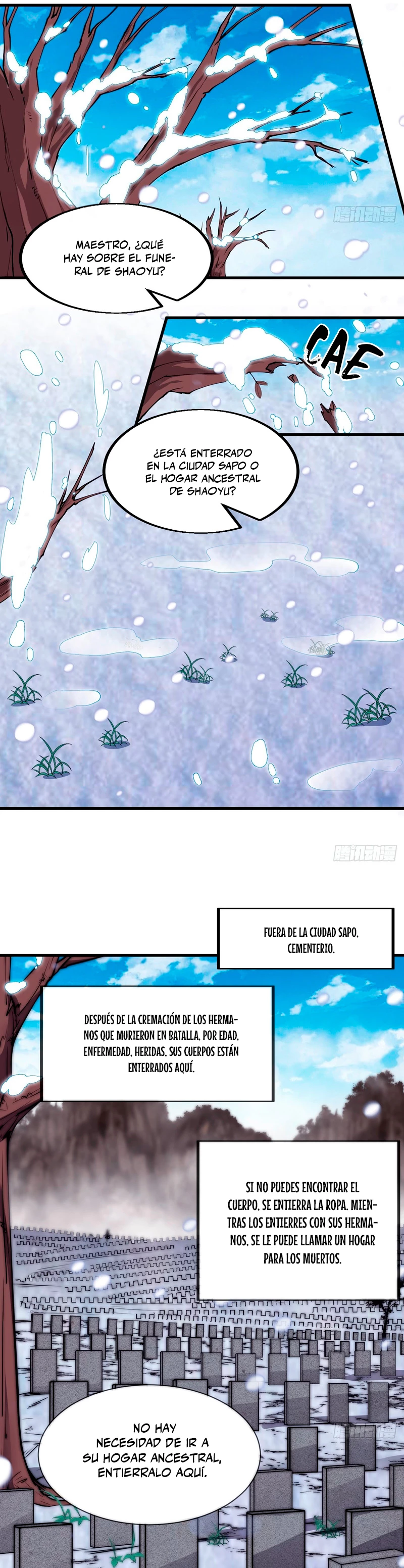 Comienza con una montaña > Capitulo 475 > Page 131