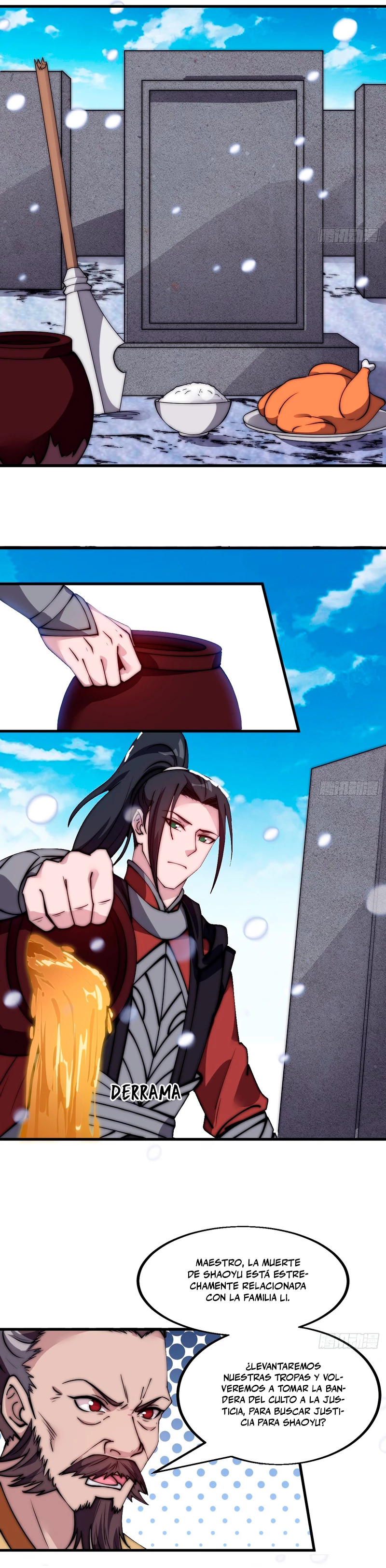 Comienza con una montaña > Capitulo 475 > Page 151