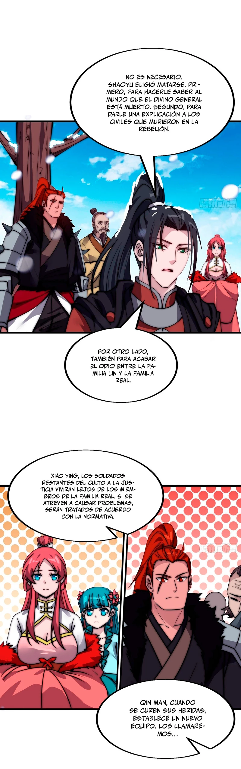 Comienza con una montaña > Capitulo 475 > Page 161