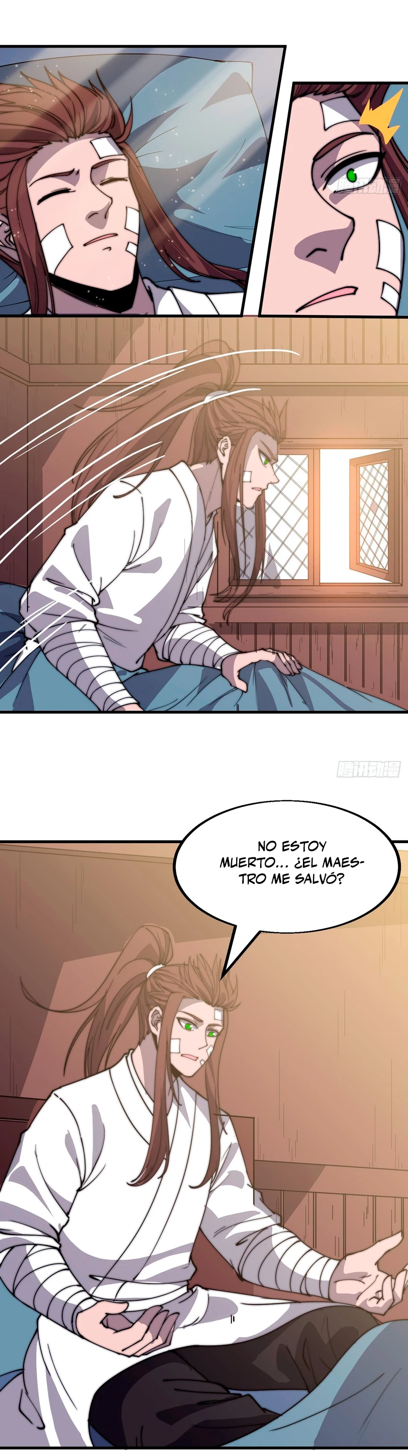 Comienza con una montaña > Capitulo 476 > Page 61