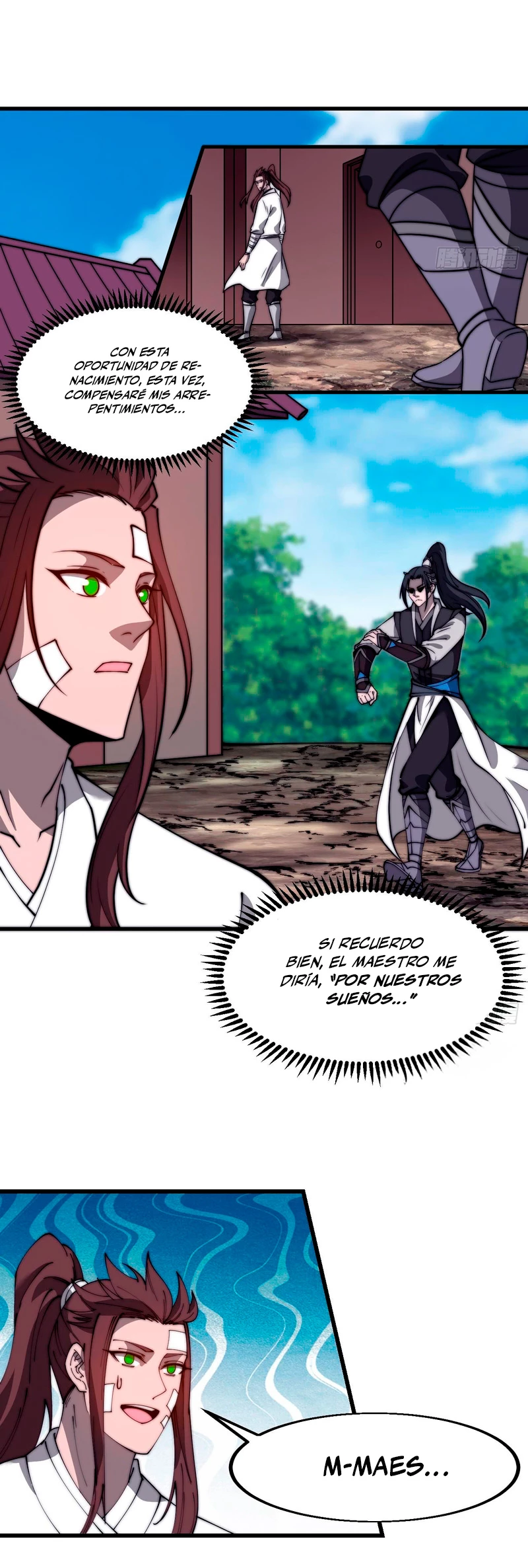 Comienza con una montaña > Capitulo 476 > Page 91