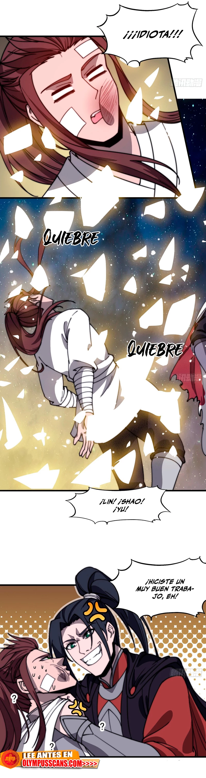 Comienza con una montaña > Capitulo 476 > Page 111