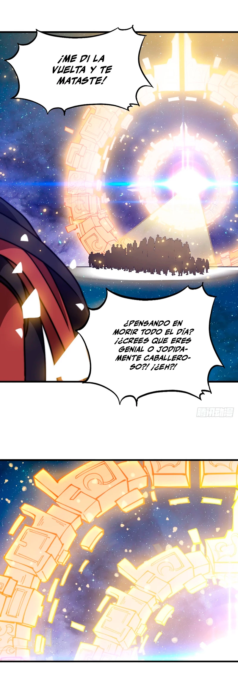 Comienza con una montaña > Capitulo 476 > Page 121