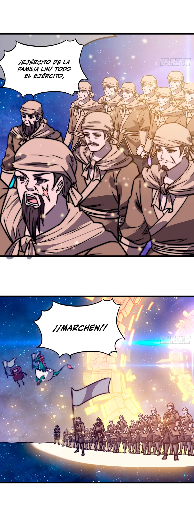 Comienza con una montaña > Capitulo 476 > Page 131