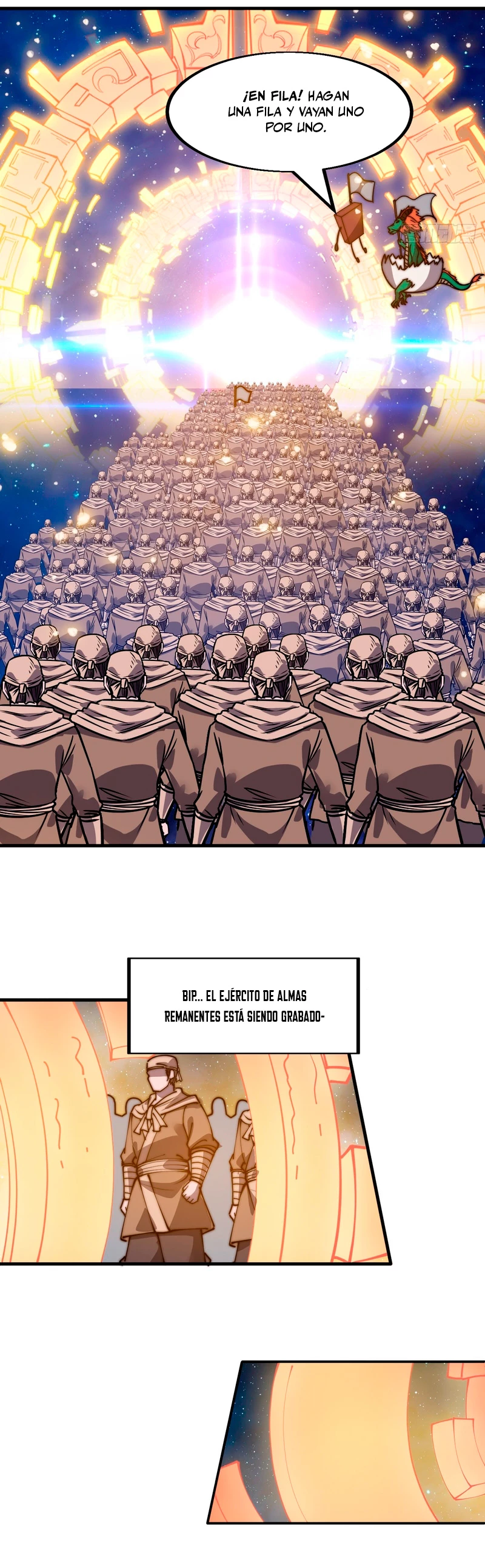 Comienza con una montaña > Capitulo 476 > Page 141