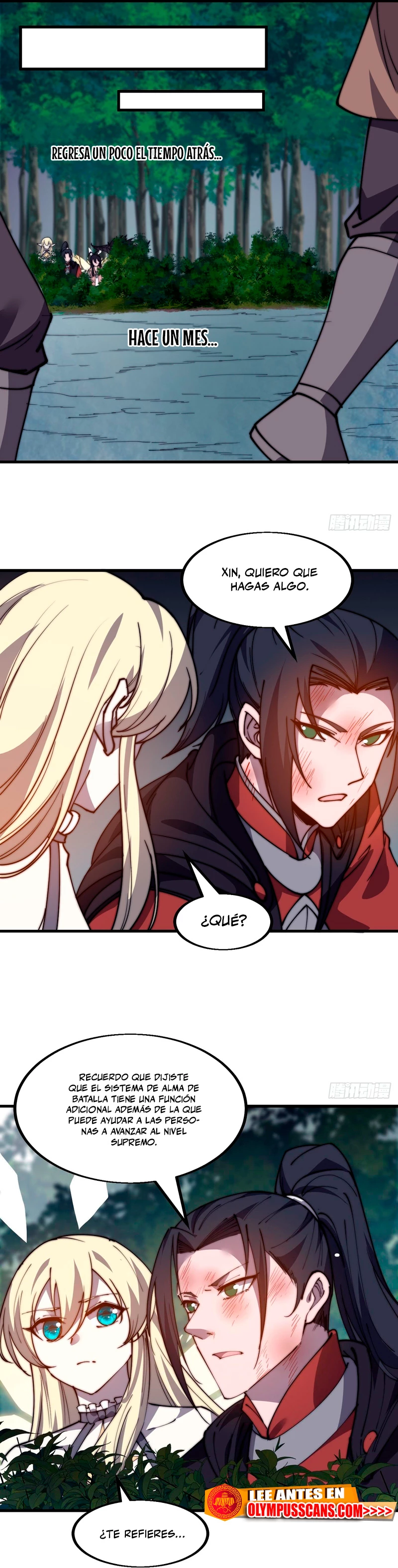 Comienza con una montaña > Capitulo 477 > Page 121