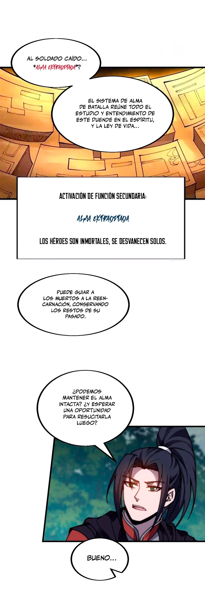 Comienza con una montaña > Capitulo 477 > Page 131