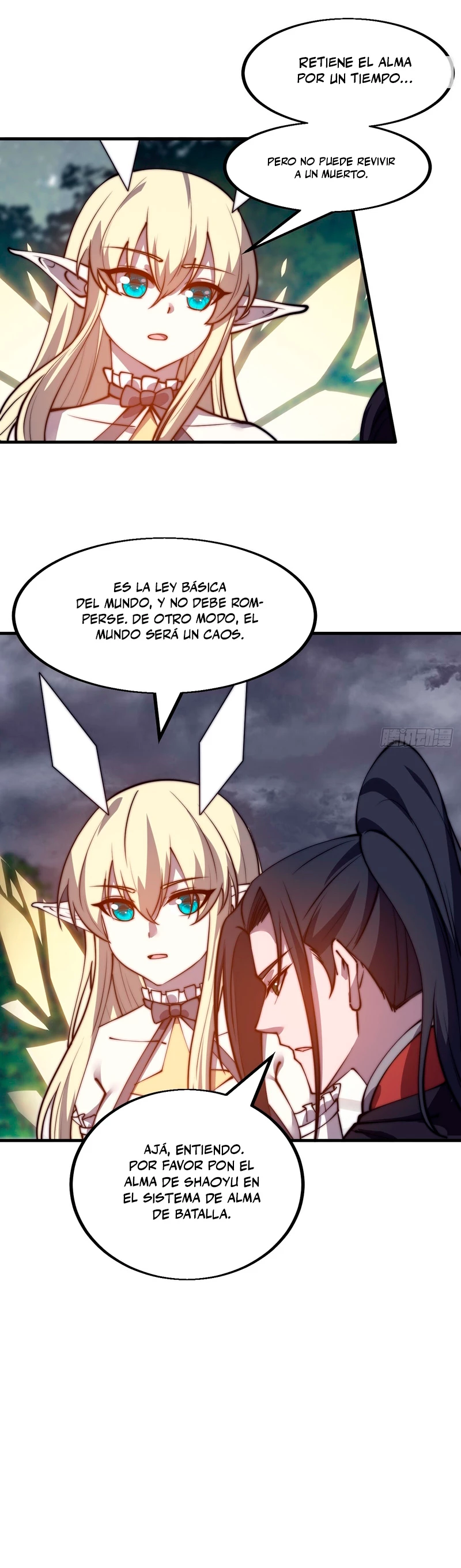 Comienza con una montaña > Capitulo 477 > Page 141