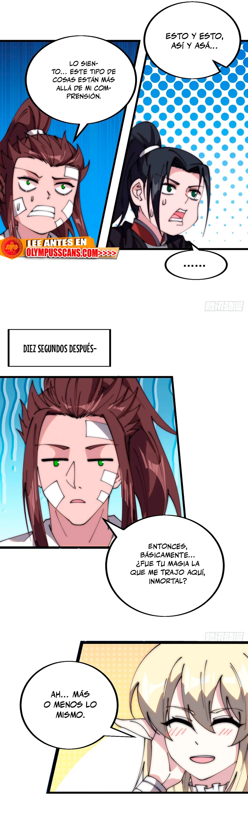 Comienza con una montaña > Capitulo 478 > Page 21