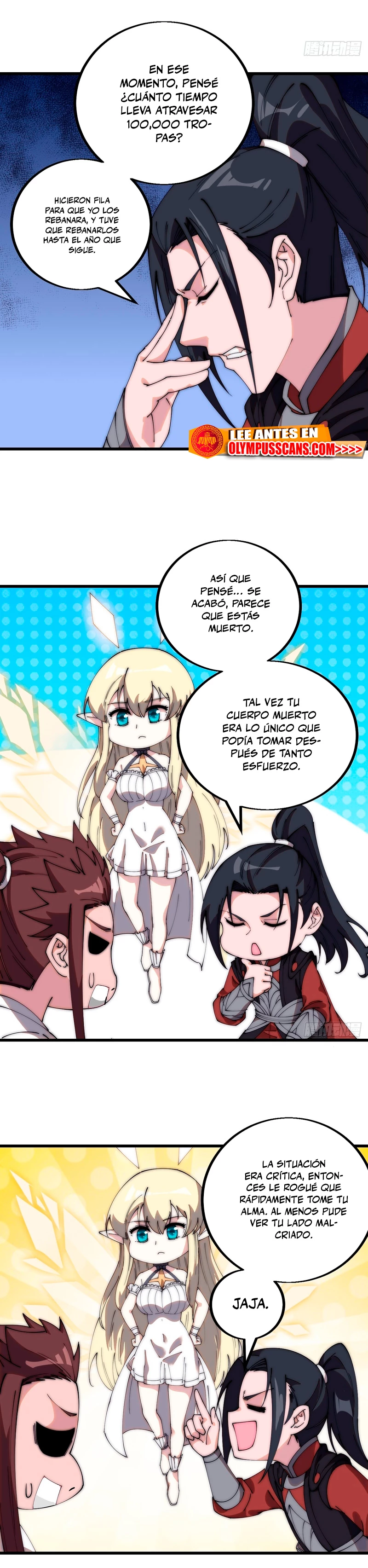 Comienza con una montaña > Capitulo 478 > Page 51