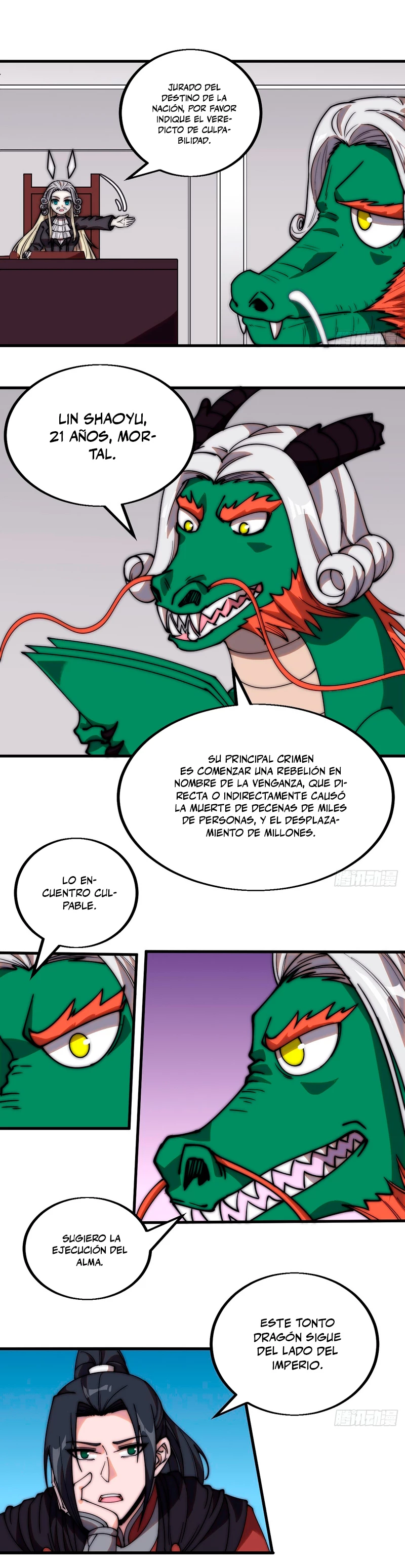 Comienza con una montaña > Capitulo 478 > Page 131