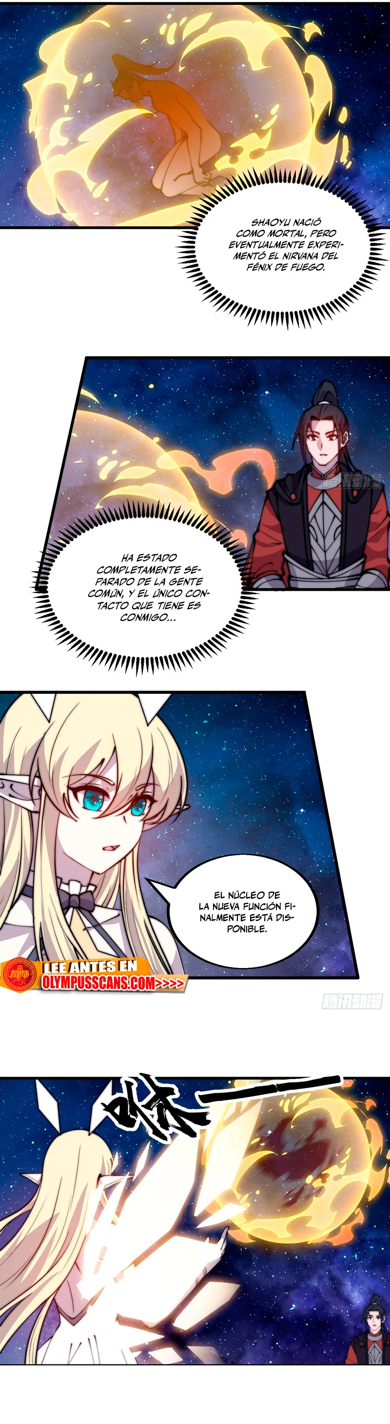 Comienza con una montaña > Capitulo 479 > Page 21