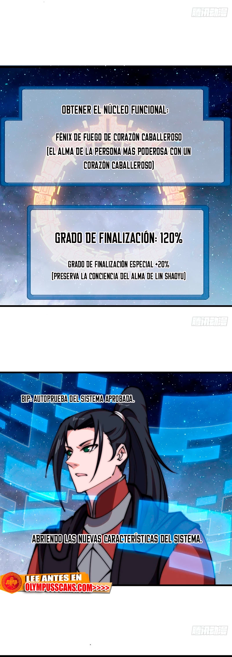 Comienza con una montaña > Capitulo 479 > Page 111