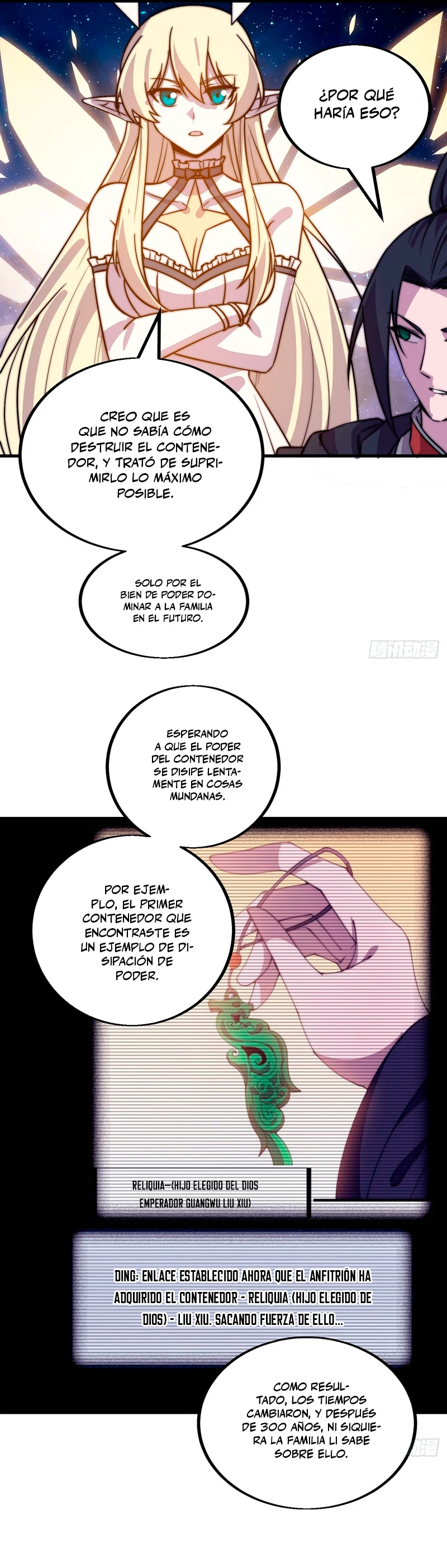 Comienza con una montaña > Capitulo 480 > Page 111