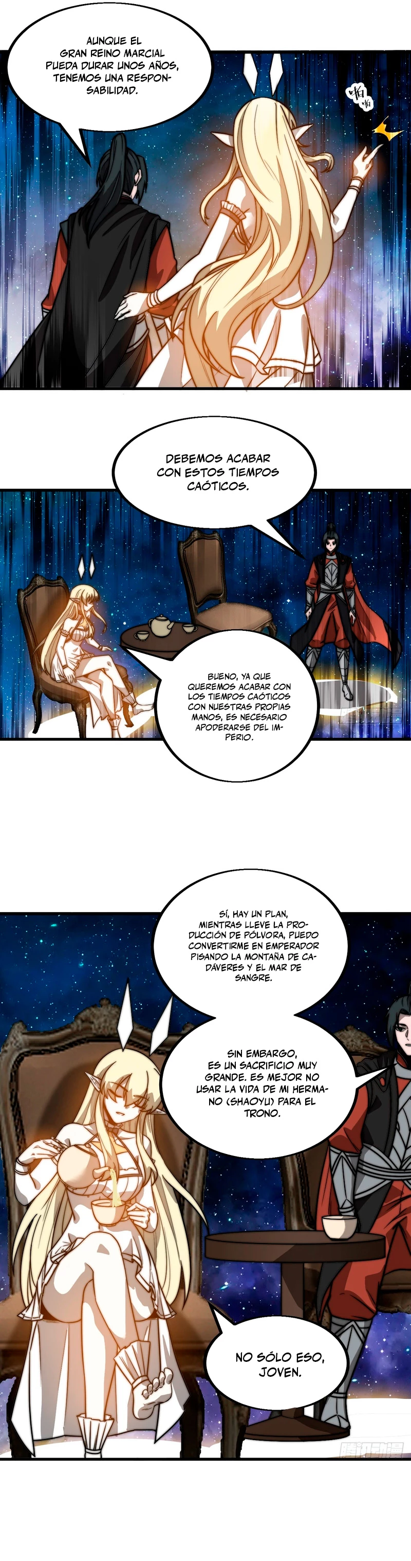 Comienza con una montaña > Capitulo 480 > Page 131