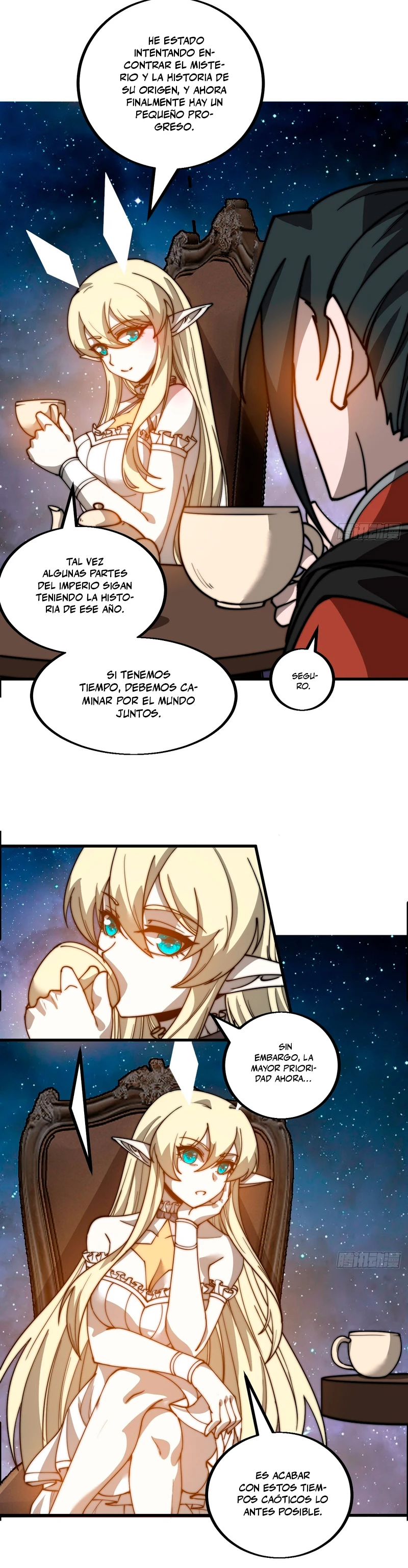 Comienza con una montaña > Capitulo 480 > Page 151