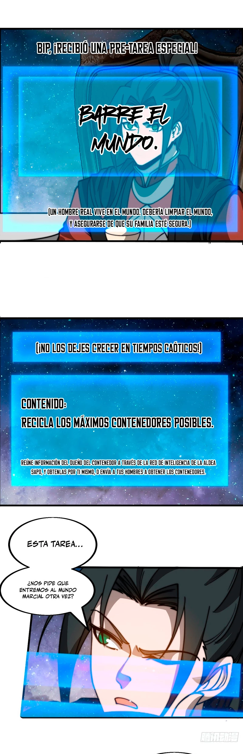 Comienza con una montaña > Capitulo 480 > Page 161