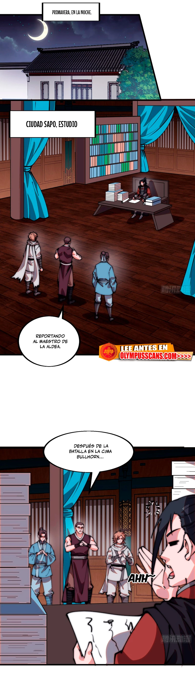 Comienza con una montaña > Capitulo 481 > Page 21