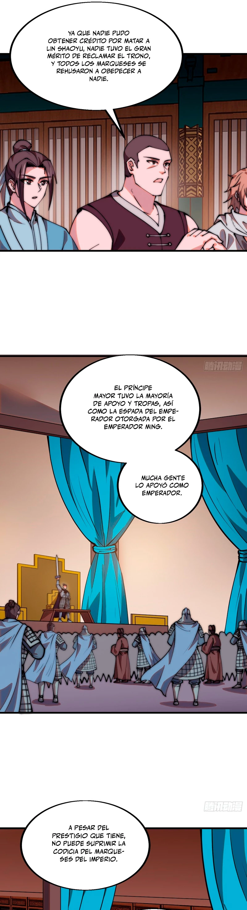 Comienza con una montaña > Capitulo 481 > Page 31