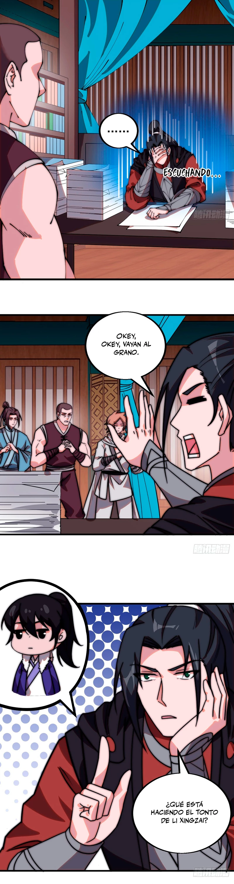 Comienza con una montaña > Capitulo 481 > Page 61