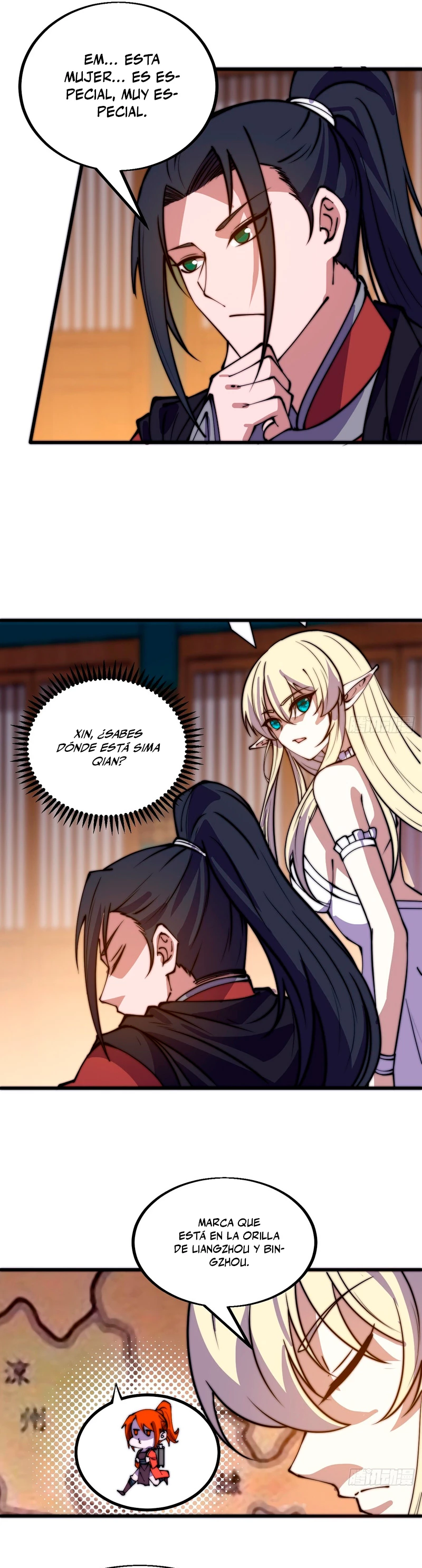 Comienza con una montaña > Capitulo 481 > Page 111