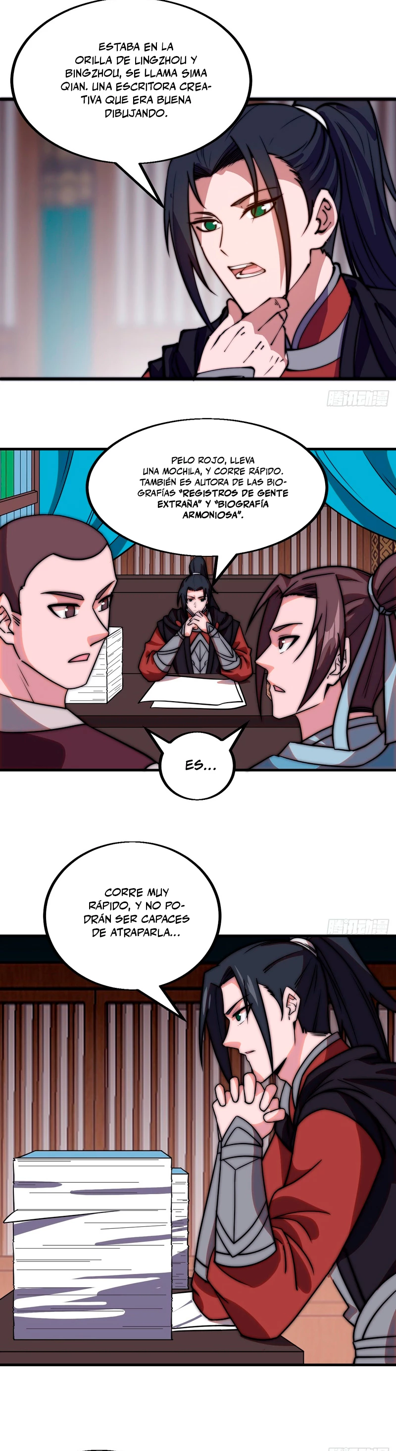 Comienza con una montaña > Capitulo 481 > Page 121